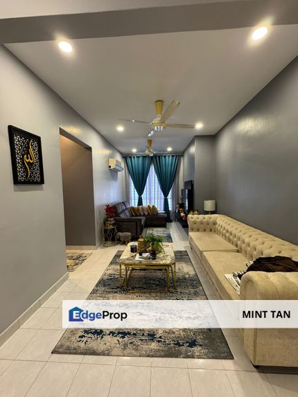 162 Residency Selayang leasehold Non Bumi Renovated Actual Unit, Selangor, Selayang