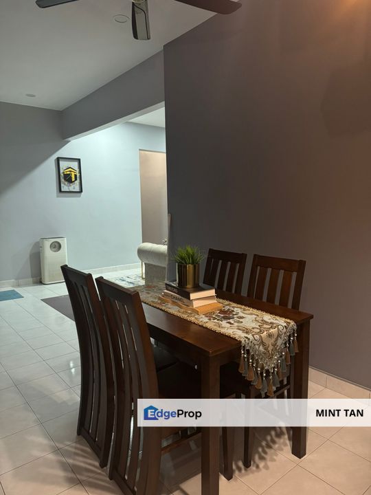 162 Residency Selayang Non Bumi Ideal First Home Move-In Ready Spacious 3 Rooms, Selangor, Selayang