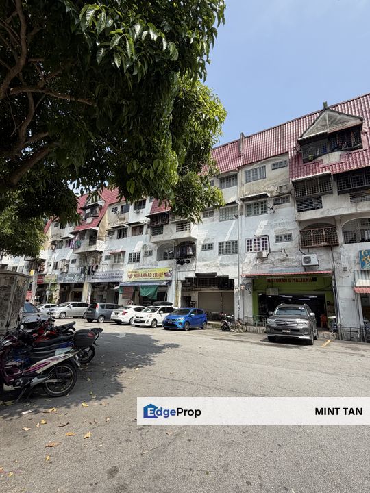 Taman Daya Kepong Shop Apartment Non Bumi ROI 6.1% Tenanted RM700 , Kuala Lumpur, Kepong