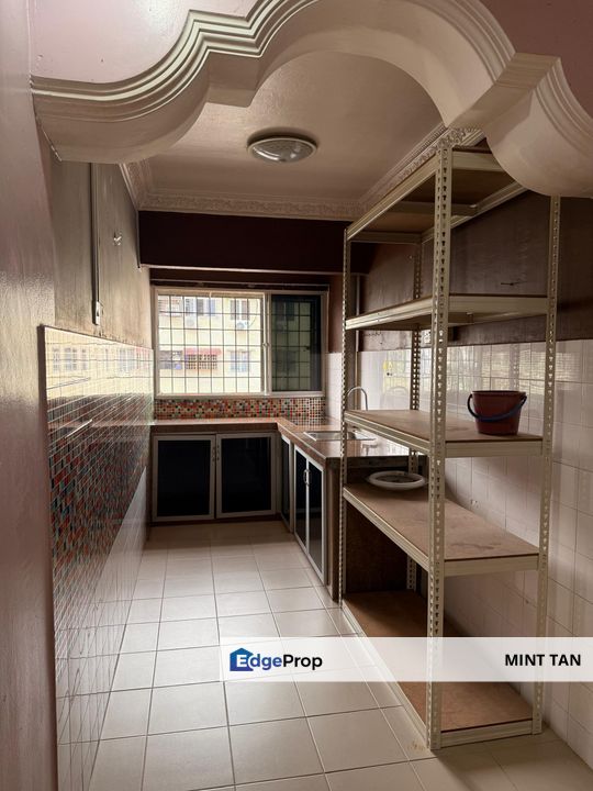 Desa Satu Apartment Kepong Freehold RM800+ monthly Installment, Kuala Lumpur, Kepong