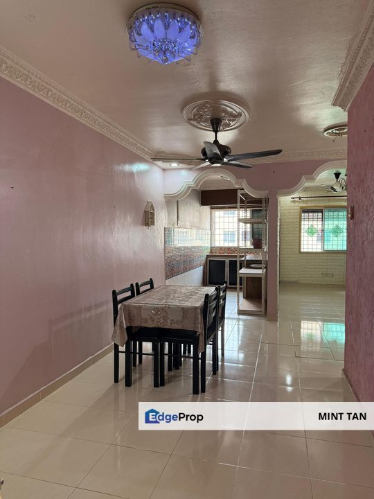 Desa Satu Apartment Kepong Freehold RM800+ monthly Installment, Kuala Lumpur, Kepong