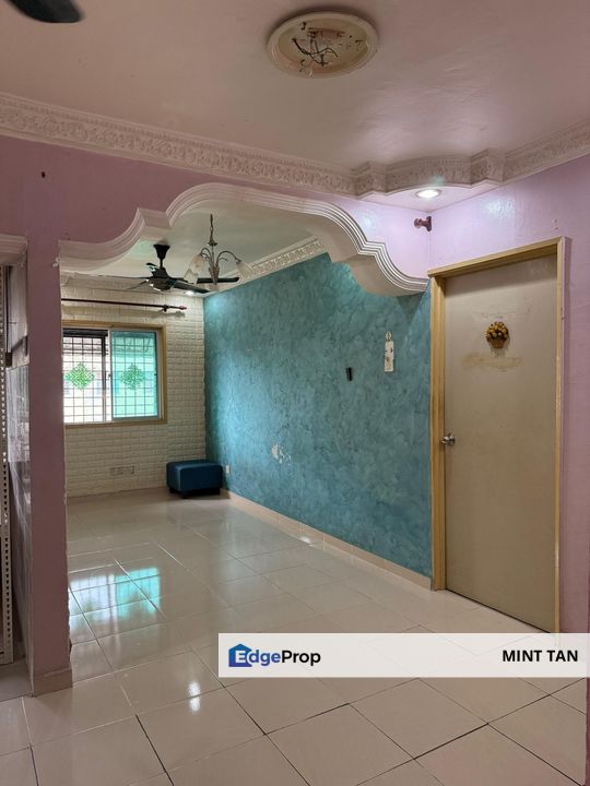 Desa Satu Apartment Kepong Freehold RM800+ monthly Installment, Kuala Lumpur, Kepong