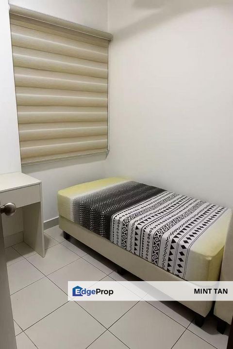 Mercu Jalil Bukit Jalil Fully Furnished High Floor Near IMU, Kuala Lumpur, Bukit Jalil