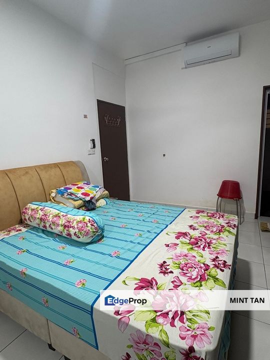 Mercu Jalil Bukit Jalil Fully Furnished High Floor Near IMU, Kuala Lumpur, Bukit Jalil