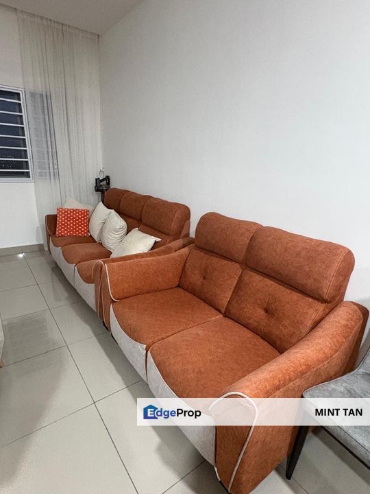 Mercu Jalil Bukit Jalil Fully Furnished High Floor Near IMU, Kuala Lumpur, Bukit Jalil