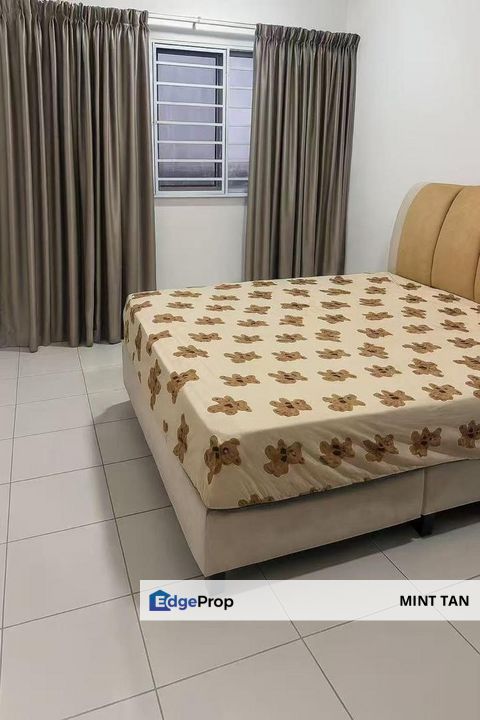 Mercu Jalil Bukit Jalil Fully Furnished High Floor Near IMU, Kuala Lumpur, Bukit Jalil