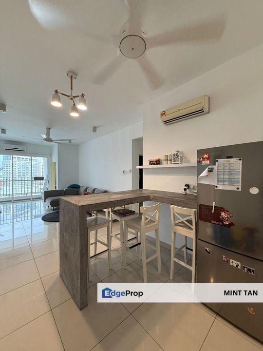 Zenith Residences Kelana Jaya 3R2B Fully Furnished 2CP Move In Now, Selangor, Kelana Jaya