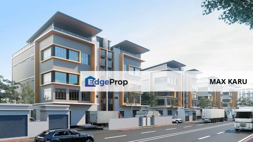 Modern, Practical & Spacious Semi-Detached Factory, Selangor, Kajang