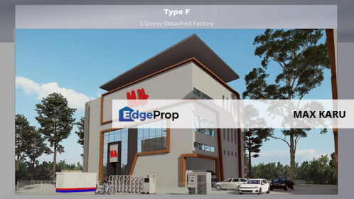 Strategically Located Detached & Semi Detached Factories in Bandar Baru Bangi for sale, Selangor, Bangi