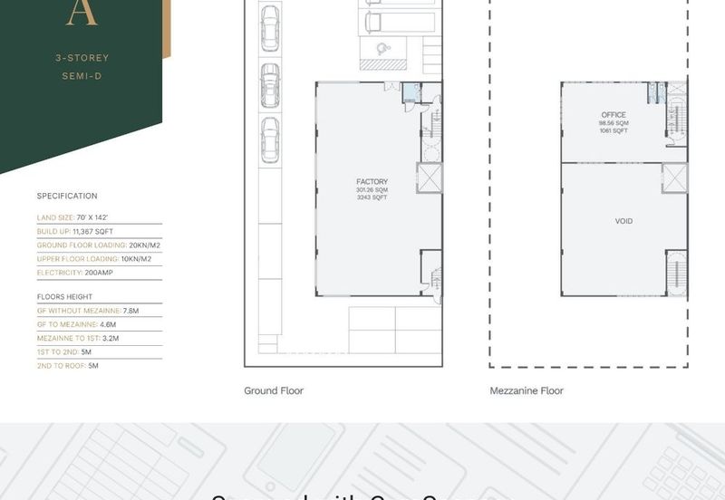 Armani Kajang Industrial Park