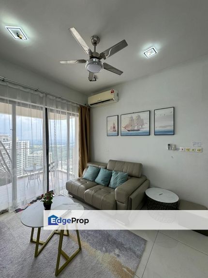 Seaview fully furnished bay laurel for rent , Johor, Johor Bahru