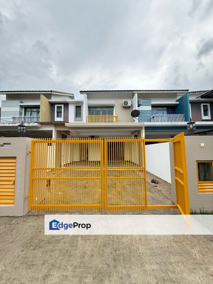 Taman Damansara Aliff double sty for rent , Johor, Johor Bahru