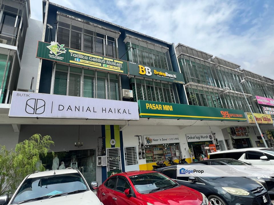 Tampoi Damansara Aliff shop for sale , Johor, Johor Bahru