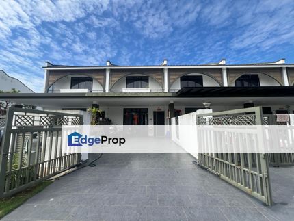 Eco summer double sty terrace house for sale , Johor, Johor Bahru
