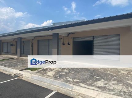 Meridin east pasir gudang single sty shop , Johor, Pasir Gudang