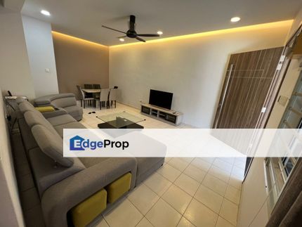 Taman setia indah fully furnished for rent , Johor, Johor Bahru