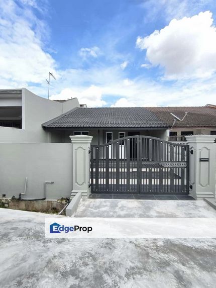 Renovated single sty terrace house for sale, Johor, Skudai