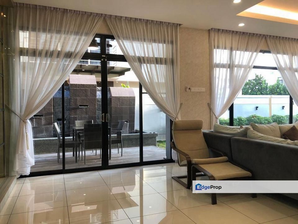 Taman Desa Tebrau fully furnished semi d for rent , Johor, Johor Bahru