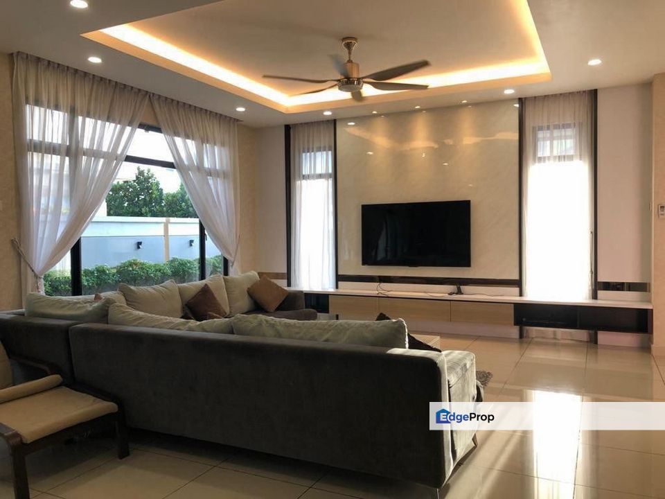 Taman Desa Tebrau fully furnished semi d for rent , Johor, Johor Bahru