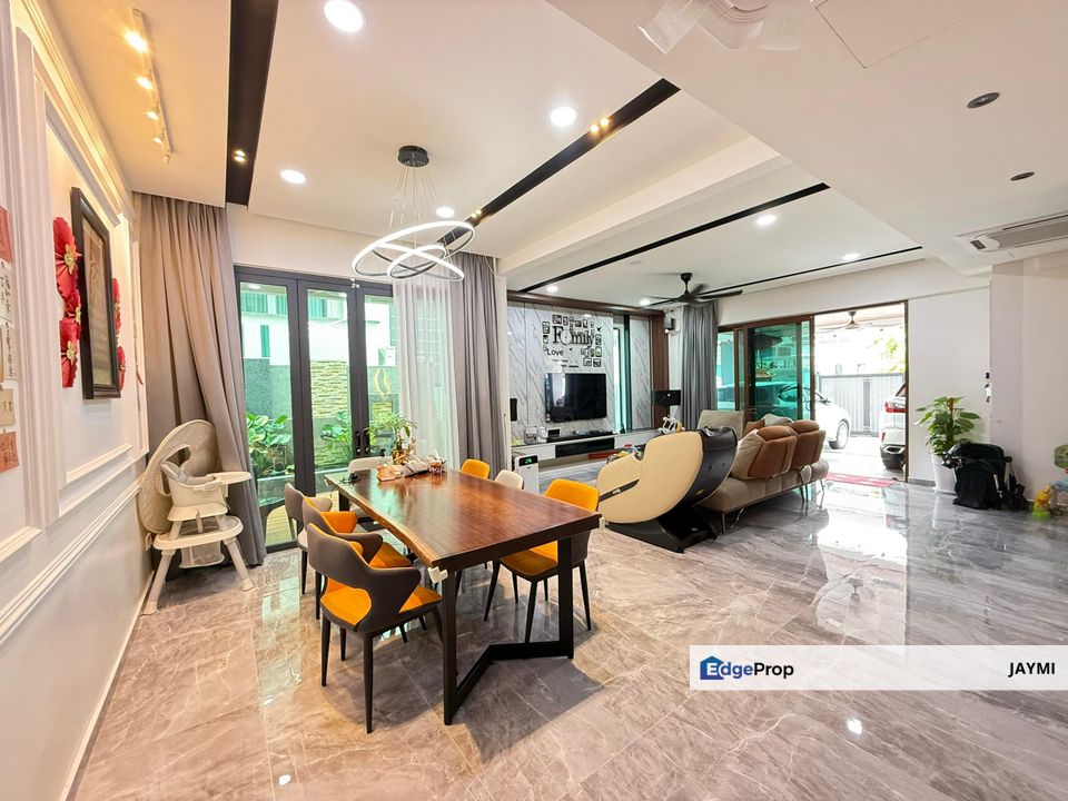 Super Nice 2 Storey Semi D at Taman Bukit Impiana for Sale, Selangor, Country Heights