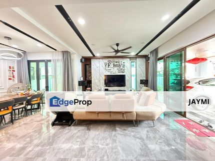 Super Nice 2 Storey Semi D at Taman Bukit Impiana for Sale, Selangor, Country Heights