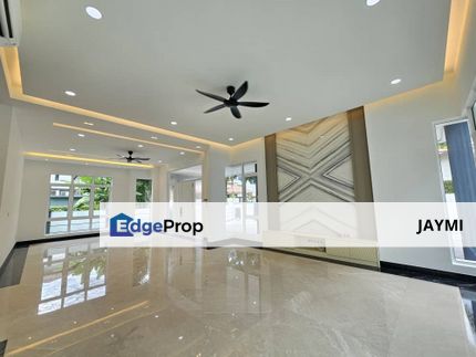Super Nice 3 Stry Bungalow House at Taman Equine for Sale, Selangor, Seri Kembangan