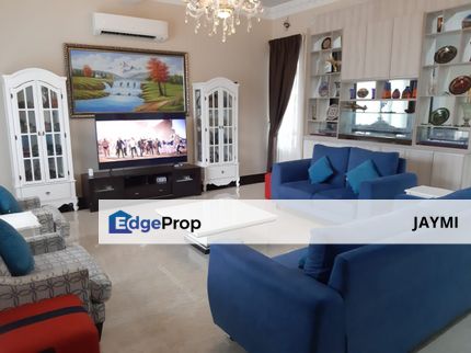 Super Nice 3 Story Bunglow house at Puncak Saujana, Kajang for Sale, Selangor, Kajang