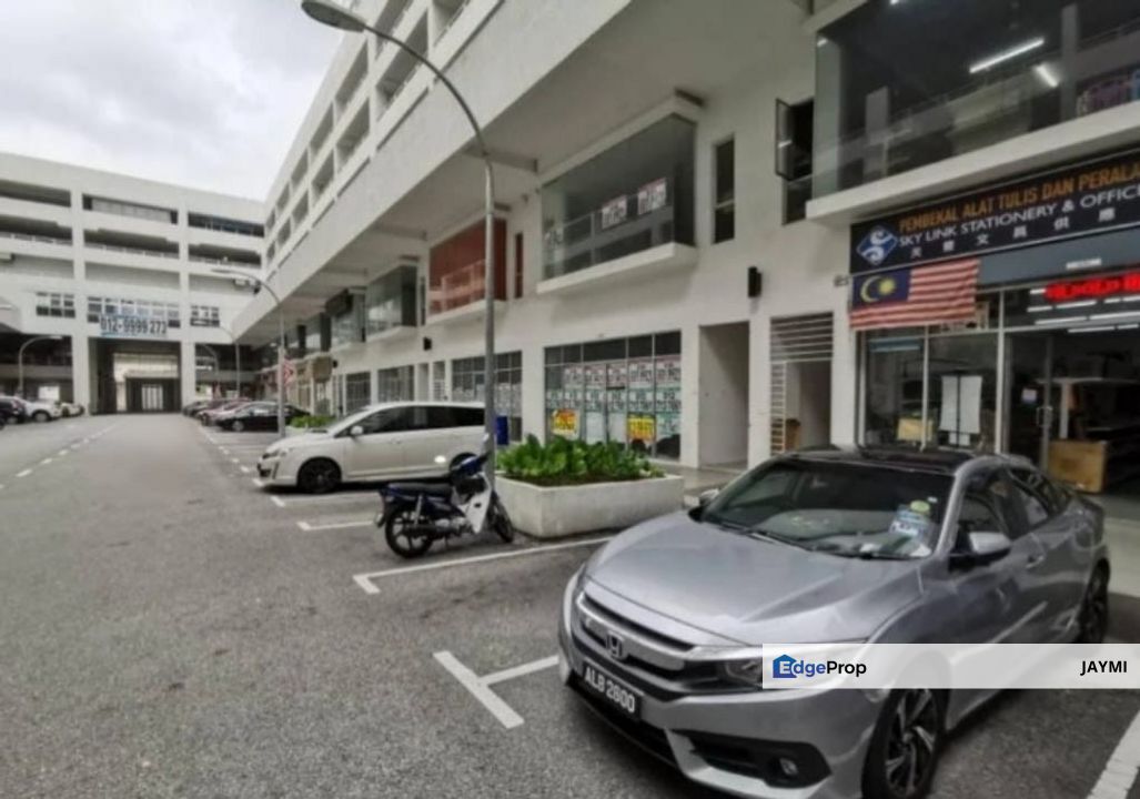 Super Nice Shop Lot @ Maxim Citylights Sentul for Sale, Kuala Lumpur, Sentul