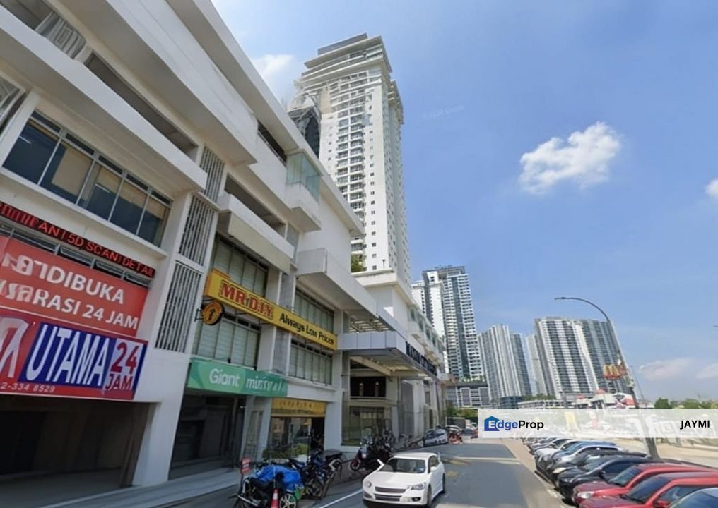Super Nice Shop Lot  @ Maxim Citylights Sentul for Sale, Kuala Lumpur, Sentul