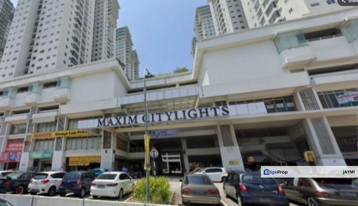 Super Nice Shop Lot  @ Maxim Citylights Sentul for Sale, Kuala Lumpur, Sentul