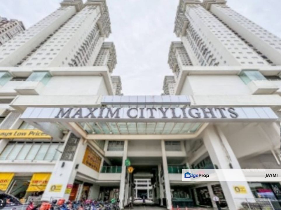 Super Nice Shop Lot  @ Maxim Citylights Sentul for Sale, Kuala Lumpur, Sentul