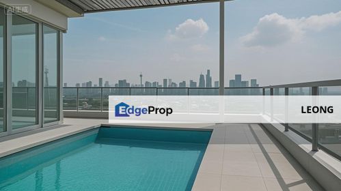6500 sf penthouse in JLN AMPANG, Kuala Lumpur, Taman U-Thant