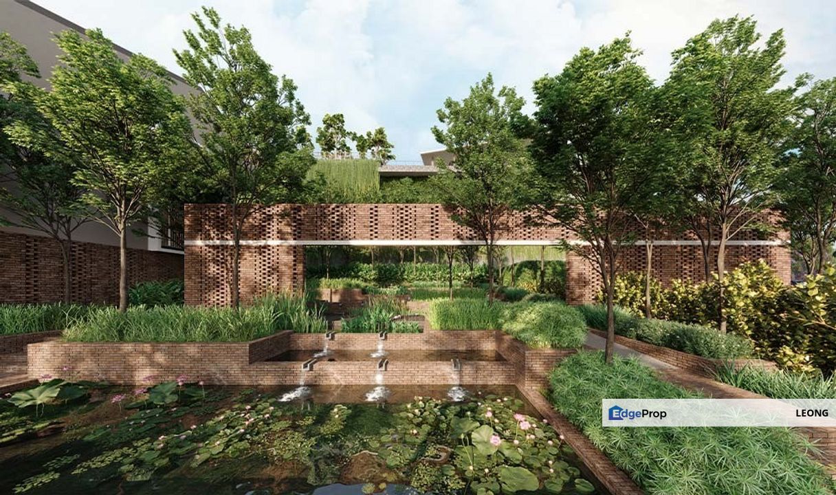 19tree 3 Storey unit with own garden , Connected center garden unit, Selangor, Ampang