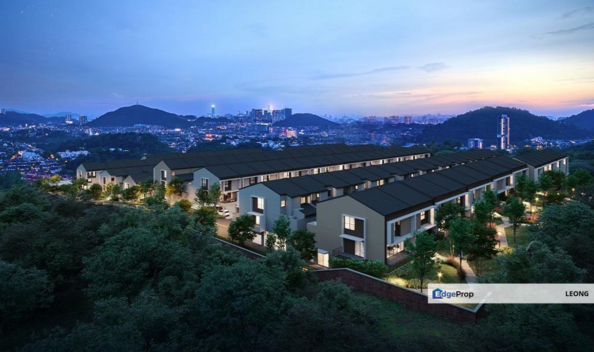 19tree 3 Storey unit with own garden , Connected center garden unit, Selangor, Ampang