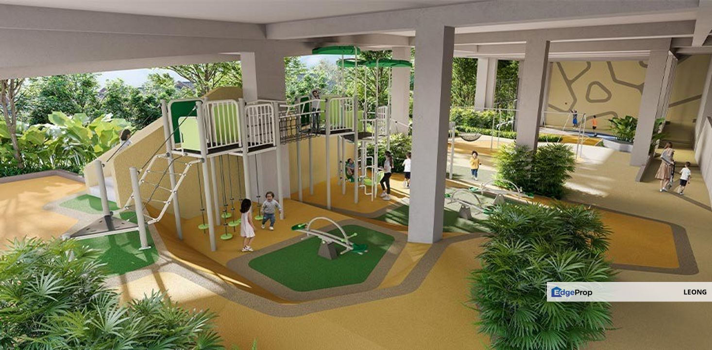 19tree 3 Storey unit with own garden , Connected center garden unit, Selangor, Ampang