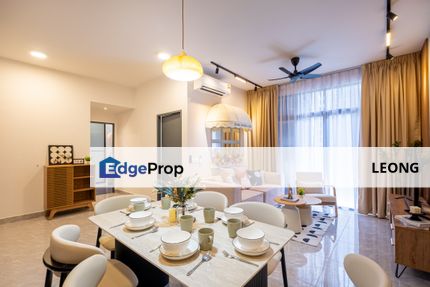 4Room Fully Furnish with design unit , Kuala Lumpur, Wangsa Maju