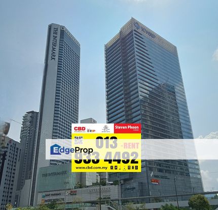 Integra Tower Intermark KLCC Office Space for Rent, Kuala Lumpur, KLCC