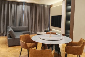 Southpoint Residences Mid Valley New Condominium For Rent