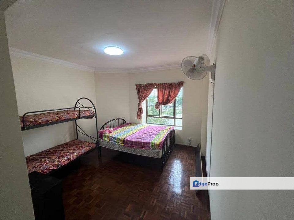 Seri Mutiara Apartment Bandar Seri Alam Fully Furnished For Rent , Johor, Masai