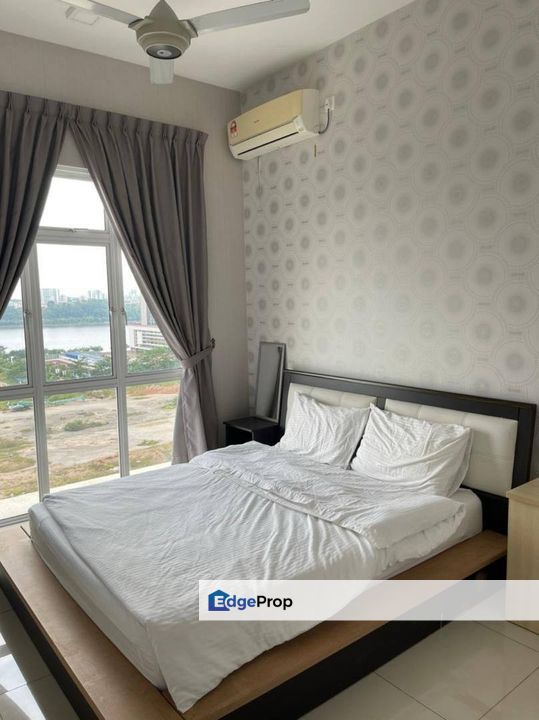 Skysuite @meldrum hill Apartment Fully Furnished For Rent , Johor, Johor Bahru