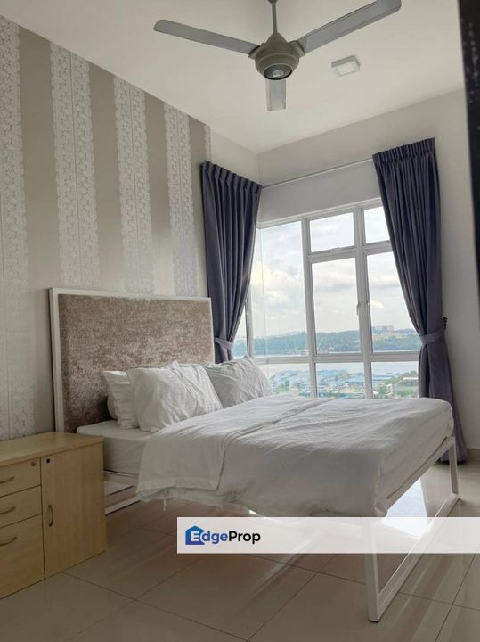 Skysuite @meldrum hill Apartment Fully Furnished For Rent , Johor, Johor Bahru