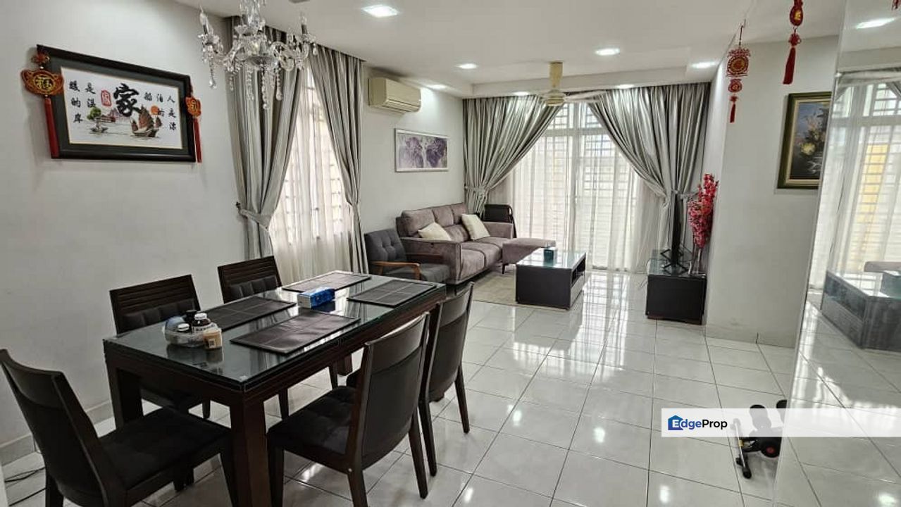 Bayu Puteri 3 Oasis Apartment Fully Furnished For Sale , Johor, Johor Bahru