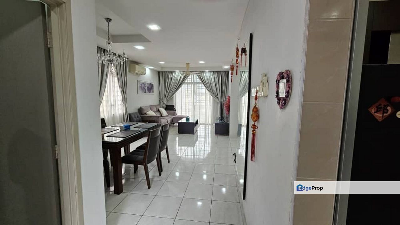 Bayu Puteri 3 Oasis Apartment Fully Furnished For Sale , Johor, Johor Bahru