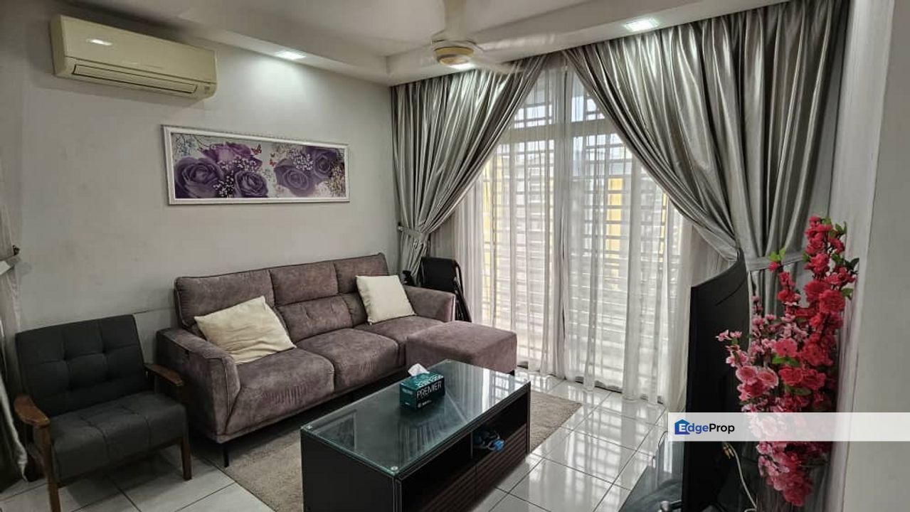 Bayu Puteri 3 Oasis Apartment Fully Furnished For Sale , Johor, Johor Bahru