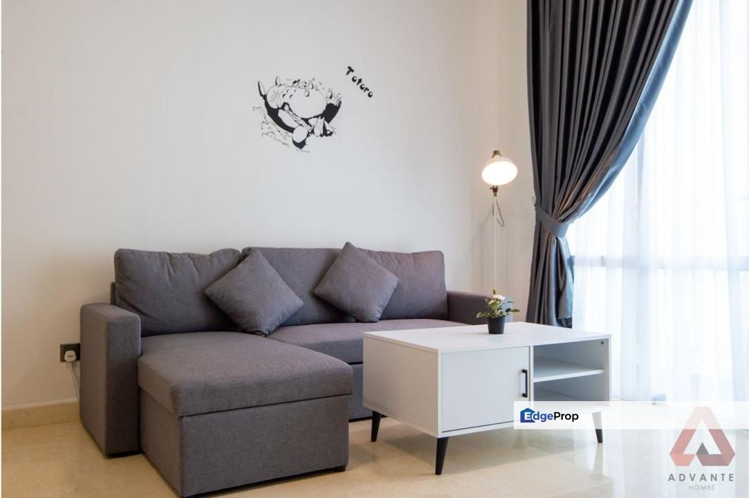 Tritower Residence Bukit Chargar Ciq Fully Furnished For Rent , Johor, Johor Bahru