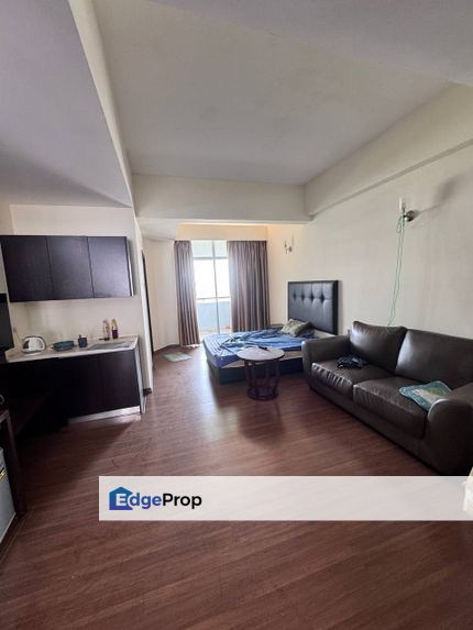 Anjung Seri Condominium Seri Alam Studio Fully Furnished For Rent , Johor, Masai