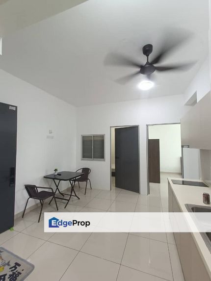 Vida Heights Service Apartment Larkin Fully Furnished For Rent , Johor, Johor Bahru