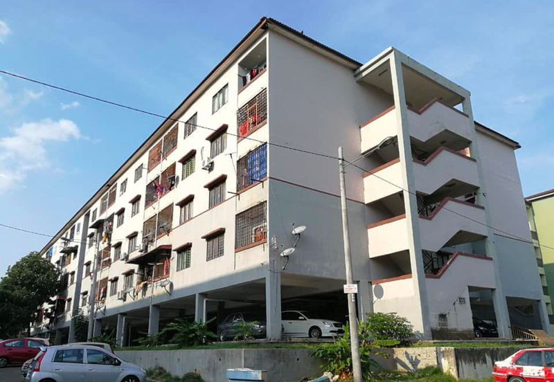 Flat Tasek 64, Bandar Baru Seri Alam
