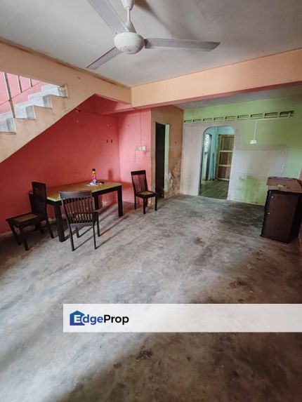 Taman Kota Masai Jalan Duku Double Storey Low Cost For Sale , Johor, Pasir Gudang