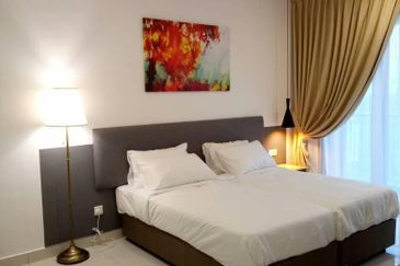 Teega Suites @ Puteri Harbour